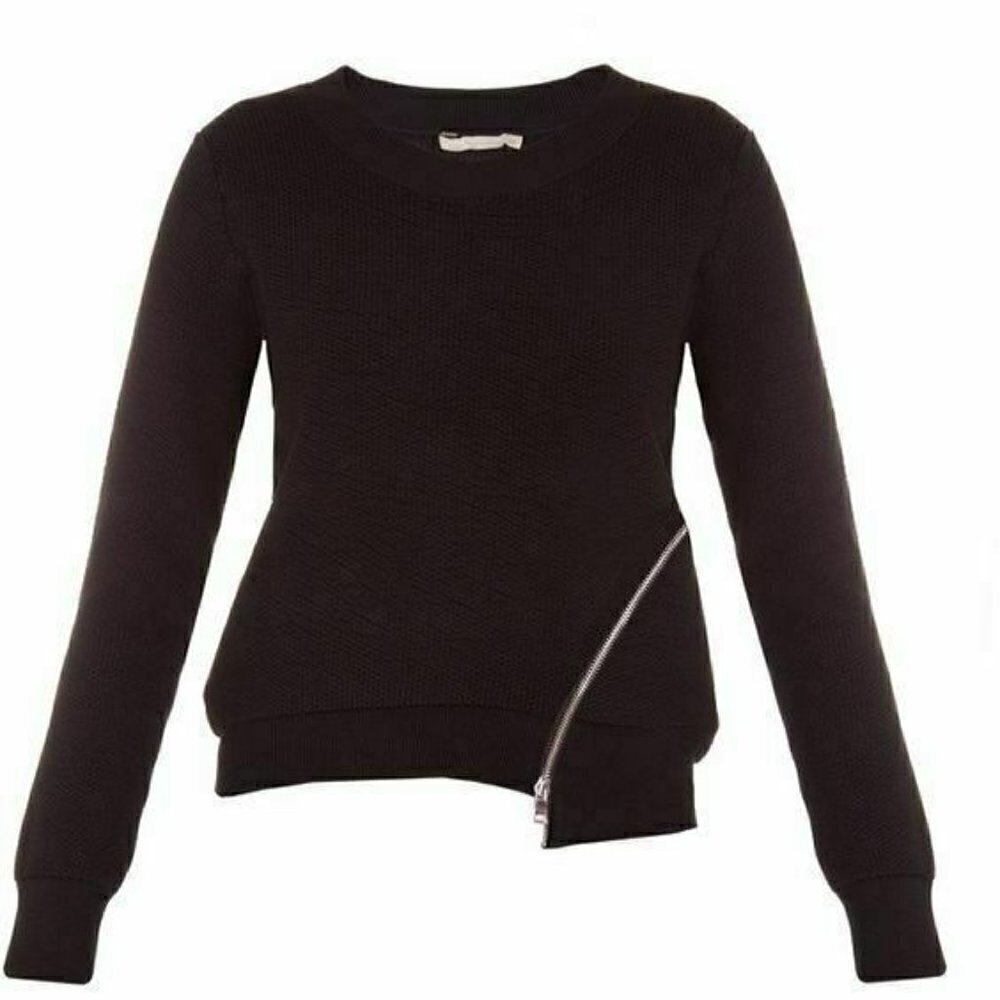 Townsen Polina Womens Black Knit Sweater Size M - Picture 3 of 3